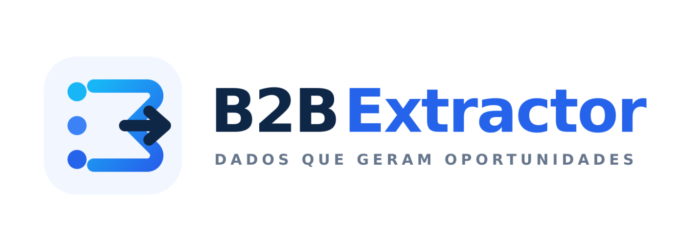 B2B Extractor — Dados que geram oportunidades
